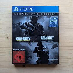 Call of Duty Infinite Warfare Legacy Pro Edition PlayStation 4 PS4 Steelbook