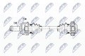 NTY Antriebswelle NPW-BM-107 für BMW