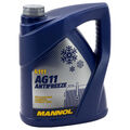 Kühlerfrostschutz Konzentrat MANNOL AG11 Longterm -40°C 5 Liter blau