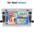 Android 13 Autoradio GPS Für Opel Zafira B Corsa C D Astra G H Vivaro Vectra C