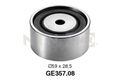 SNR Umlenkrolle Zahnriemen GE357.08 für AUDI A6 C4 4A2 Avant 4A5 80 B4 8C5 B3 89