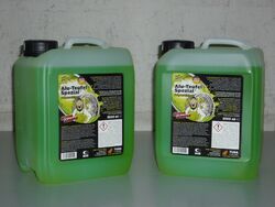 Felgenreiniger Aluminium-Teufel Aluteufel Spezial Gel Grün 2 x 5 Liter