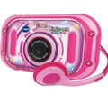 VTech KidiZoom Touch 5.0, Digitalkamera für Kinder, ab 5 Jahren, Rosa| B Ware