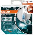 Osram H7 12V 55W Cool Blue INTENSE NextGen. 5000K +100% 2Stk.+W5W OL