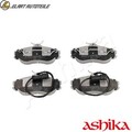 BREMSBELAGSATZ SCHEIBENBREMSE 50-00-0902 FÜR AUDI 100/C3 200 QUATTRO COUPE/B3  