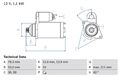 BOSCH Anlasser Starter 0 986 018 040 +67.25€ Pfand für VW PASSAT B3 B4 Variant 4