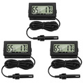 3X Mini LCD Digital Thermometer Hygrometer Temperatur Luftfeuchtigkeit Tester Mi