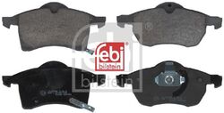 febi bilstein 16232 Bremsbelagsatz für Scheibenbremse Bremsbelagsatz 