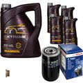 BOSCH Ölfilter 9 L MANNOL Extreme 5W-40 für Fiat Ducato Kasten 160 Multijet