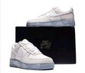 Nike Air Force 1 07 LV8 EMB Summit White Blue Whisper DV078700 GR 42,5 Fast Neu