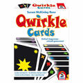 Schmidt Spiele Qwirkle Cards Familienkartenspiel, Kartenspiel, 2 bis 4 Spieler