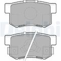 DELPHI LP1972 Bremsbelagsatz, Scheibenbremse für ACURA,HONDA,HONDA (DONGFENG),HO