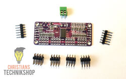 PCA9685 Servomotor Driver | 16-Kanal Treiber 12-bit | PWM & I2C