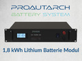 1,8kWh Solar Speicher ProAutarch Batterie System 24-1800-25