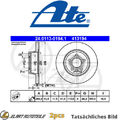 2X DIE BREMSSCHEIBE FÜR VW FORD SEAT TRANSPORTER IV KASTEN 70A 70H 7DA 7DH AJT