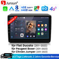 Android 13 Autoradio Für Fiat Ducato Peugeot Boxer Citroen Jumper GPS DAB+ 64GB