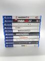 PlayStation PS4 Spielesammlung Spiele Konvolut 10Stk #2