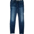 MUSTANG Jasmin Damen super Stretch Jeans Hose Jeggins slim fit leg W32 L34 Blau