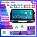 Für Buick Regal/Opel Insignia 2009-2013 Autoradio 8Kern GPS WIFI BT5.0 6+64G DSP