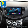 8-Core 4+64G Android 13 Autoradio Apple CarPlay GPS Navi für Hyundai i10 2007-12