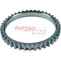 Sensorring, ABS METZGER 0900158 für, Vorderachse, Vorderachse beidseitig