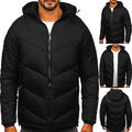 Steppjacke Jacke Winterjacke Wärmejacke Kapuze Basic Sport Herren BOLF Classic