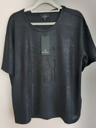 Damen Tshirt MONARI in Schwarz,Gr 38,Neu