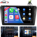 Für Mazda 3 2004-2009 BK 9" IPS Android 13 Autoradio GPS Navi WiFi Apple CarPlay