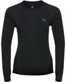 Odlo Damen Langarm-Unterhemd Active Warm Eco CrewNeck Unterwäsche Damen NEU