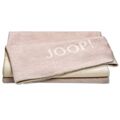 JOOP! Decke Wohndecke Melange-Doubleface Farbe Nude-Creme, 758729, 150x200cm