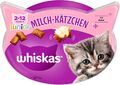 Whiskas Milch-Kätzchen Katzensnacks für 2-12 Monate junge Katzen, 8x55g