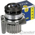 MEYLE HD WASSERPUMPE für AUDI A1 A3 A4 B7 A6 C6 VW GOLF 5+6 PASSAT 2.0 FSI TFSI