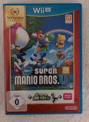 Nintendo Wii U Spiel New Super Mario Bros. U + New Super Luigi U