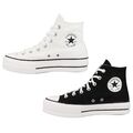 Converse Chuck Taylor All Star Canvas Platform High Damen Turnschuhe Sportschuhe