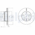 Bremsscheibe Scheibenbremse Vorne für LDV Maxus 2005-2009 Delphi Bg4023