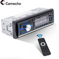 Single 1 Din Autoradio mit DAB+ RDS MP3 Player Bluetooth Stereo USB AUX TF FM AM