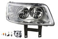 Scheinwerfer Halogen passend für VW Transporter T5 03-10/09 H7 H1 R Nebel Leuc.