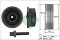 Riemenscheibe der Kurbelwelle mit Schwingungstilger 544 0082 20 INA für BMW 1 5