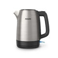 Philips 1.7 L Wasserkocher mit Kontrollanzeige + Klappdeckel, Metall (HD9350/90)