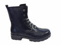 Tamaris Stiefelette Stiefel Boots Schnürstiefel Biker Schuhe Schwarz 231800