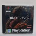 Dino Crisis 2 (PSone, 2000) PS1 Spiel Mit Anleitung Capcom Playstation Sony PAL 