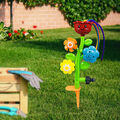 Sommer Wasser Sprinkler Hof Blume Spray Spielzeug draußen Wirbel Alter 3+ Jahre