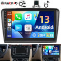 DAB+ 10.1" Autoradio Für Skoda Superb 2009-2013 Android 13 Carplay GPS Navi Kam