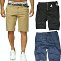 Herren Shorts Bermuda Cargo Pants Vintage Casual Sommer Capri Kurze Hose 223