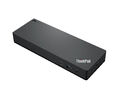 Lenovo ThinkPad Thunderbolt 4 Dock mit 135 Watt Netzteil (40B00135EU)