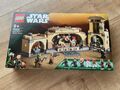 Lego 75326 Star Wars Boba Fetts Thronsaal mit 7 Minifiguren EOL Set Neu OVP