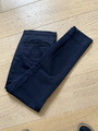 Herrenhose, Chino, Rotasport, Gr. 50, dunkelblau