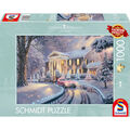 Schmidt Spiele Thomas Kinkade Studios: Graceland Christmas, Puzzle