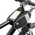 RockBros Fahrrad Rahmentasche mit 360° Drehbare Handyhalter für 4,7-6,5" Handys