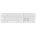 Apple Magic Keyboard mit Touch ID und Ziffernblock Weiße Tasten Nummernblock